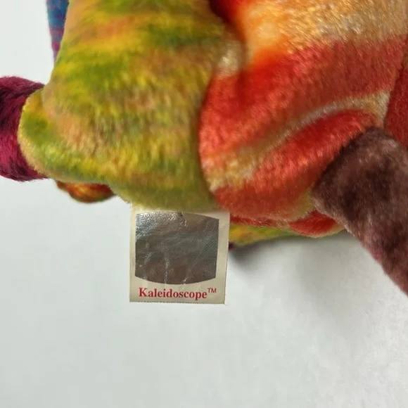 Kaleidoscope Beanie Baby, 2000 - Picture 4 of 4